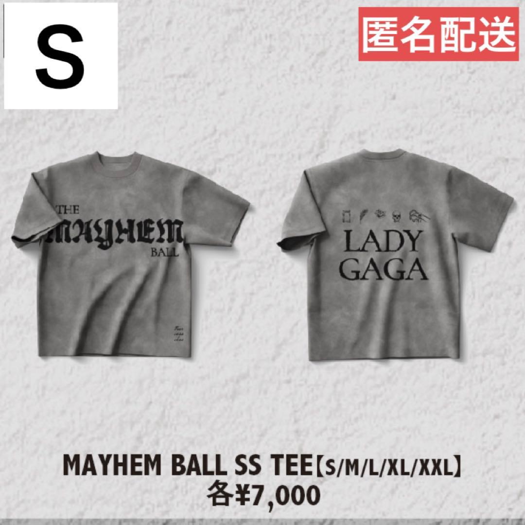レディーガガ　公式TシャツMAYHEM BALL SS TEE Ｓサイズ