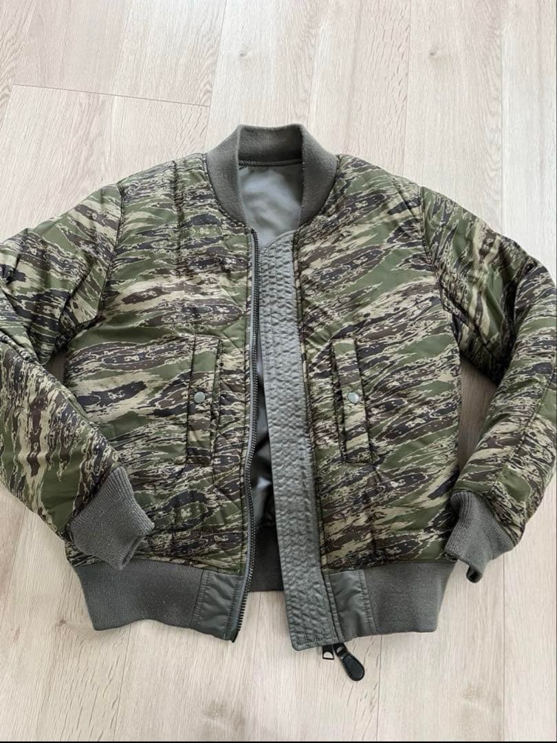 SALE中！AVIREXとBACKCHANNELコラボ　MA-1