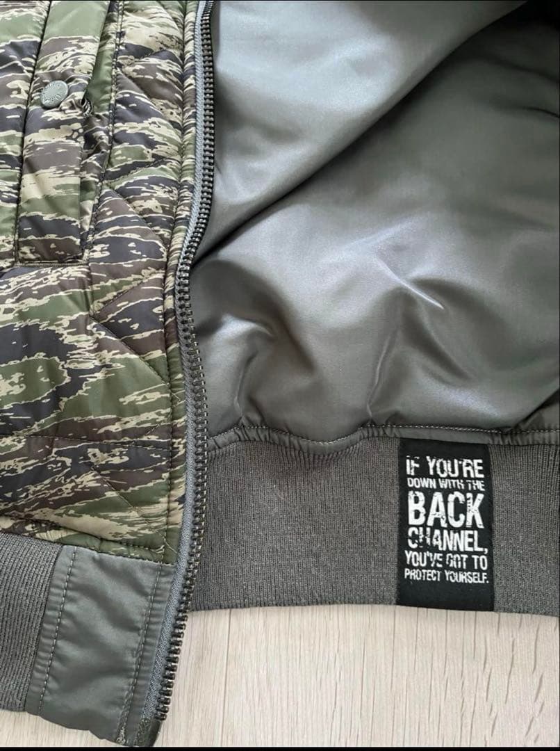 SALE中！AVIREXとBACKCHANNELコラボ　MA-1