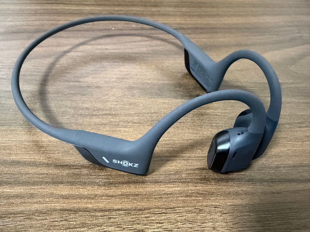 美品 Shokz OpenRun Pro 2 骨伝導イヤホン　ブラック