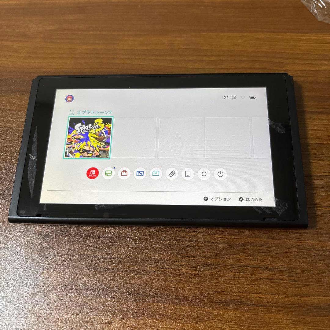 NintendoSwitch本体