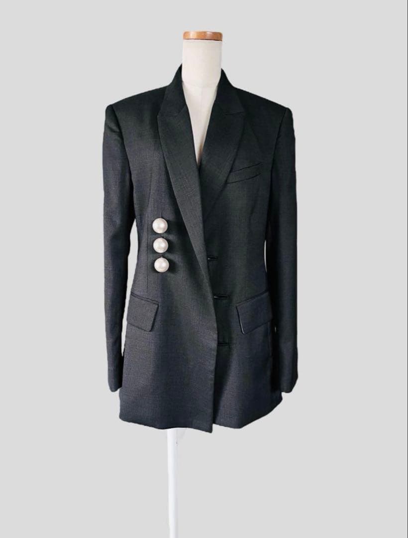 KIMHEKIM キムへキム Venus ジャケット 36　グレー