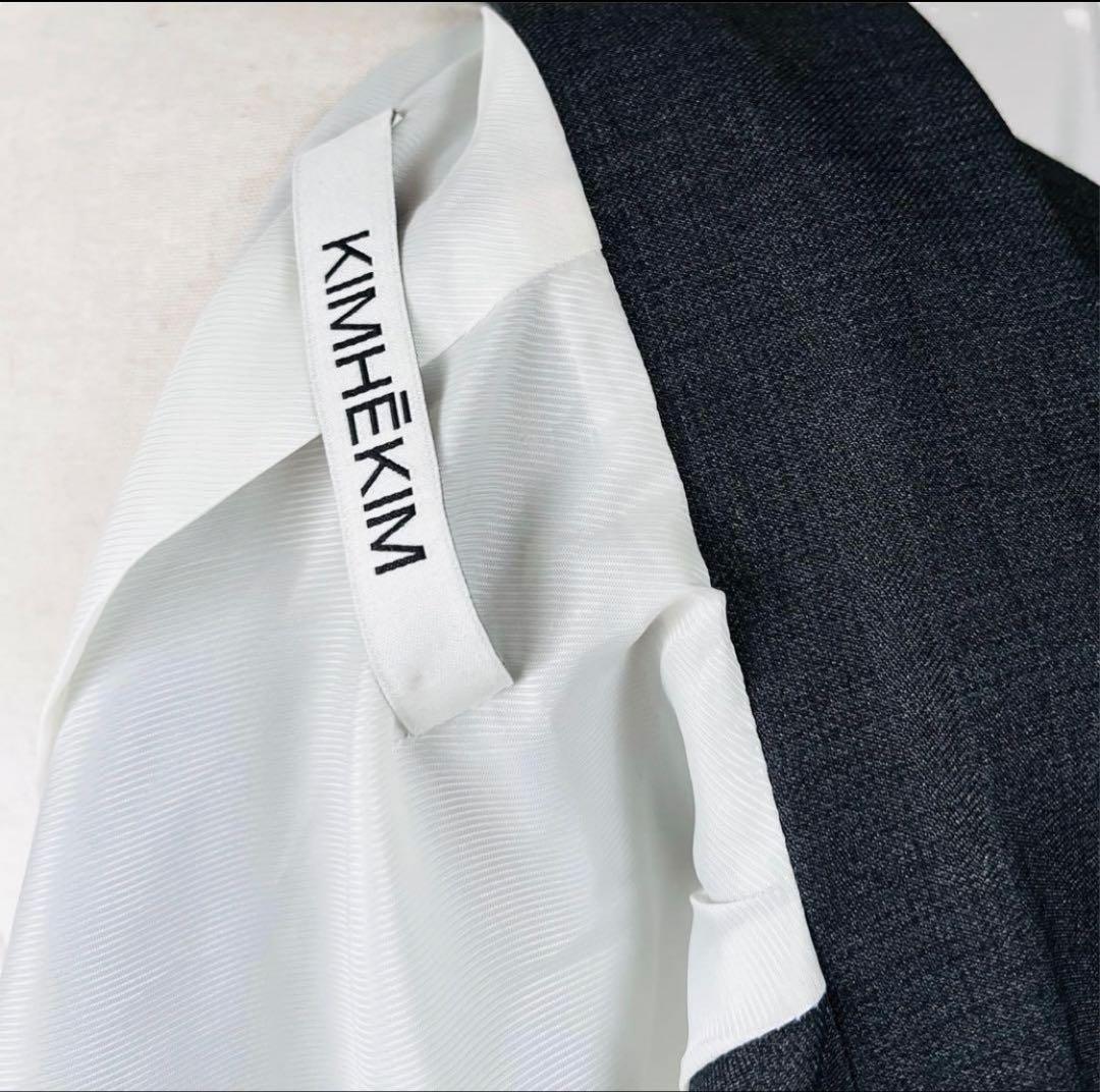 KIMHEKIM キムへキム Venus ジャケット 36　グレー