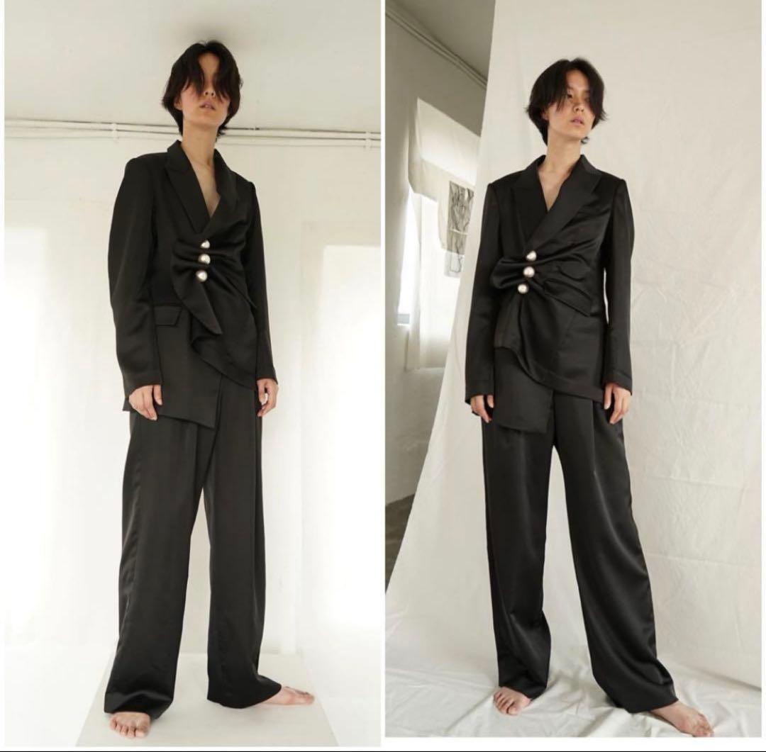 KIMHEKIM キムへキム Venus ジャケット 36　グレー