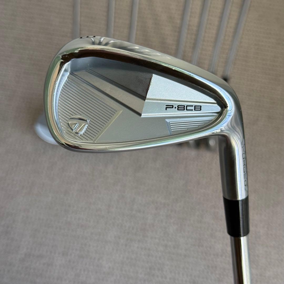 ★美品★テーラーメイド　P8CB MG5 モーダス105 8本セット