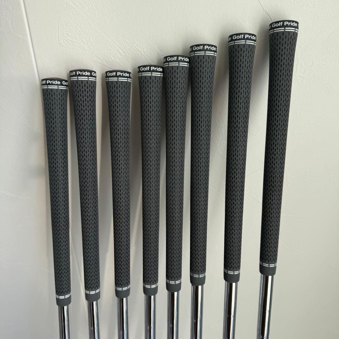 ★美品★テーラーメイド　P8CB MG5 モーダス105 8本セット