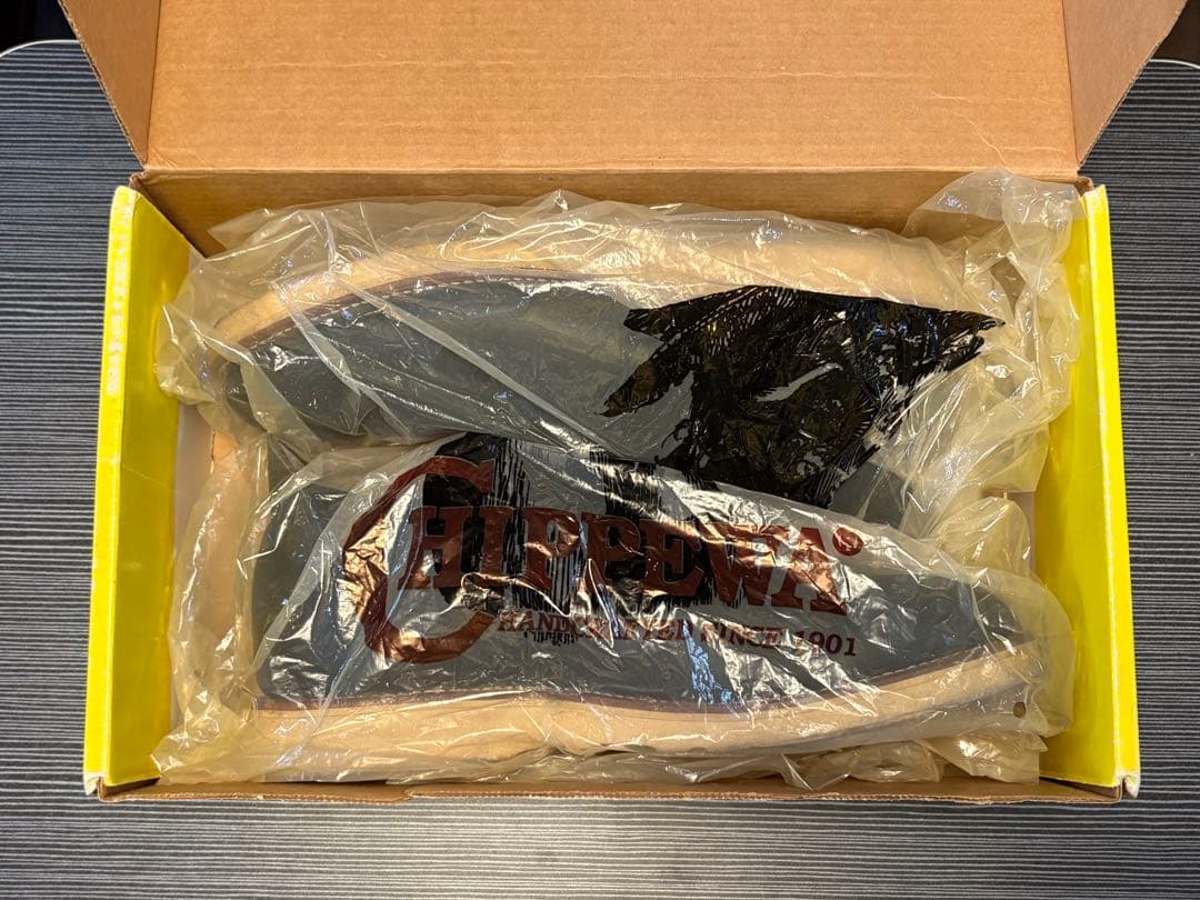 CHIPPEWA サイドゴアミッドカット　BOOTS ブラック