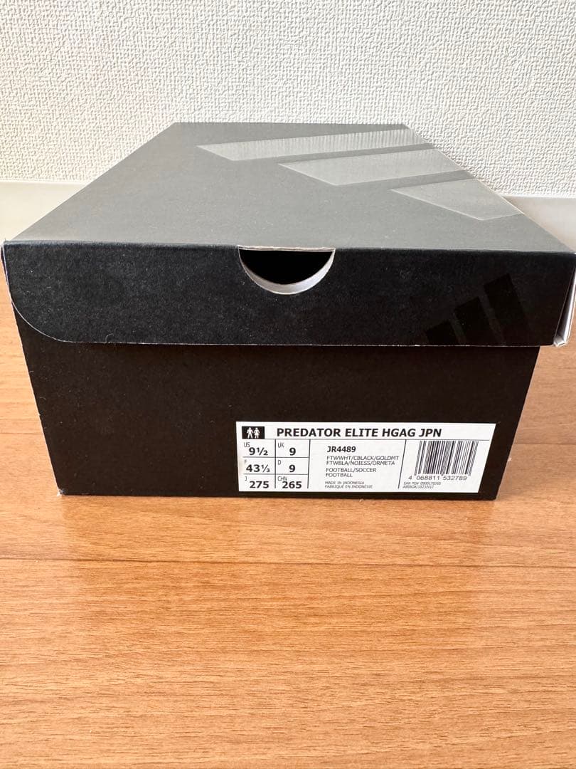 adidas プレデター エリート ジャパン HG/AG 27.5