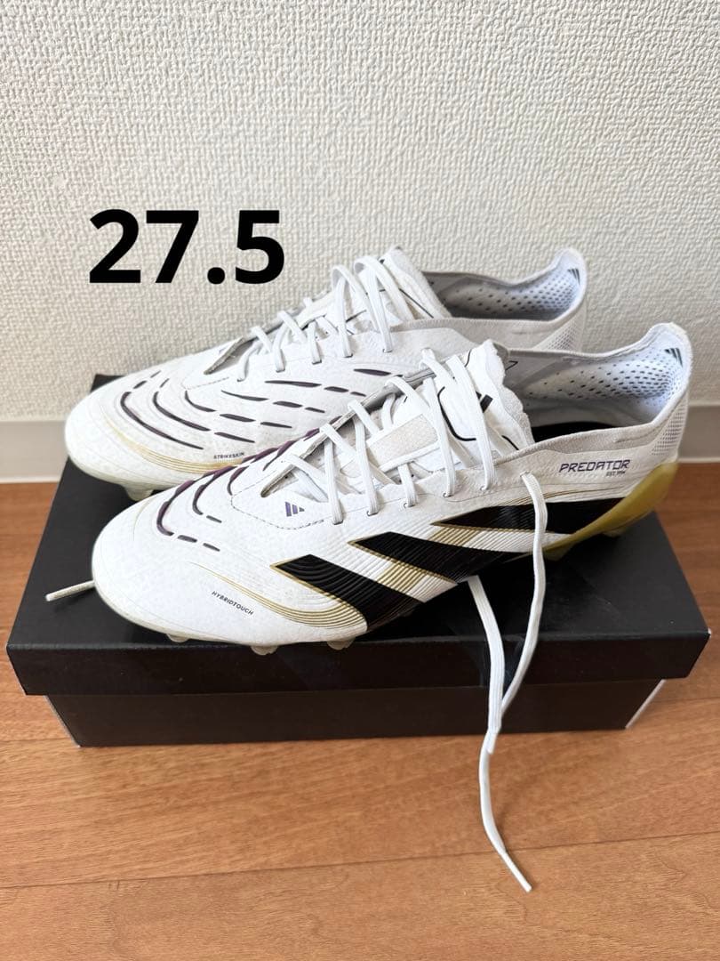 adidas プレデター エリート ジャパン HG/AG 27.5