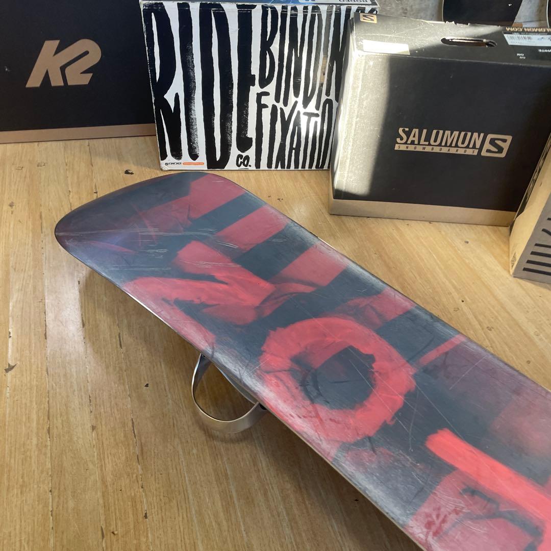 BURTON×JOYRIDE　バートン　スノーボード　バインディング付