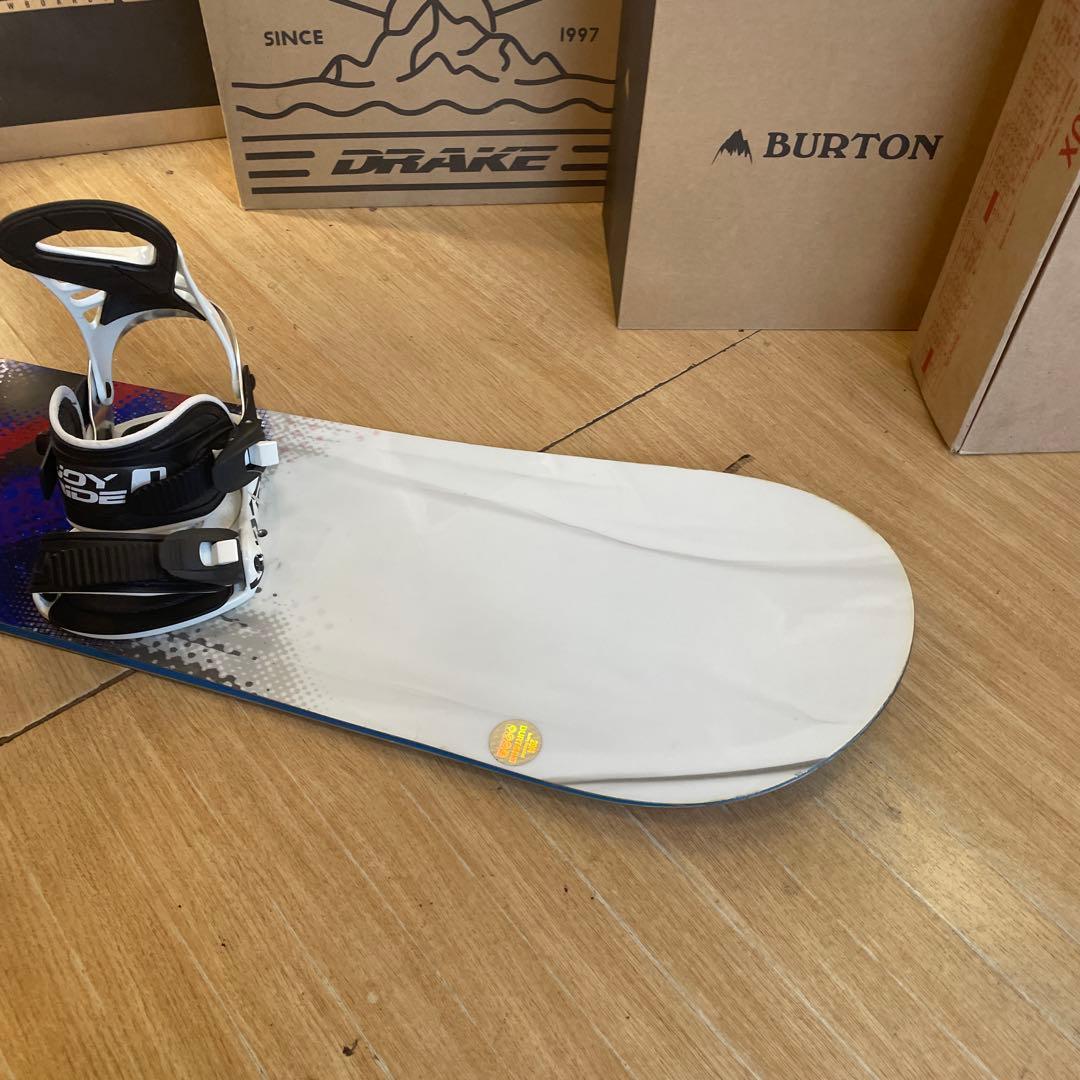 BURTON×JOYRIDE　バートン　スノーボード　バインディング付