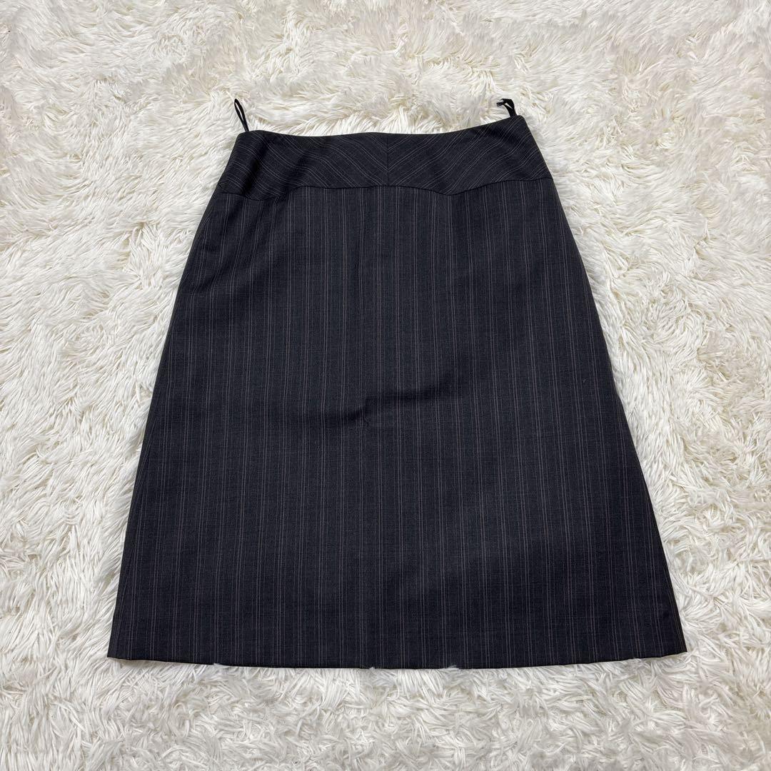 ピーエスポールスミス　セットアップ　ダークグレー　裏地派手　XL相当　42