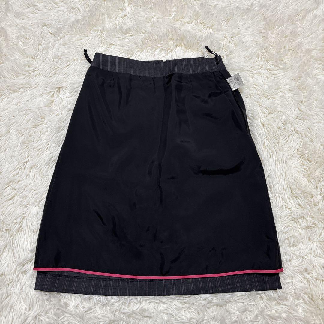 ピーエスポールスミス　セットアップ　ダークグレー　裏地派手　XL相当　42