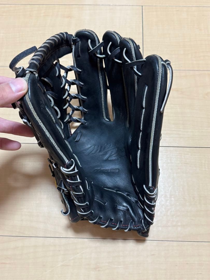 ミズノプロ　梶谷モデル　外野手用　軟式　おまけ付き