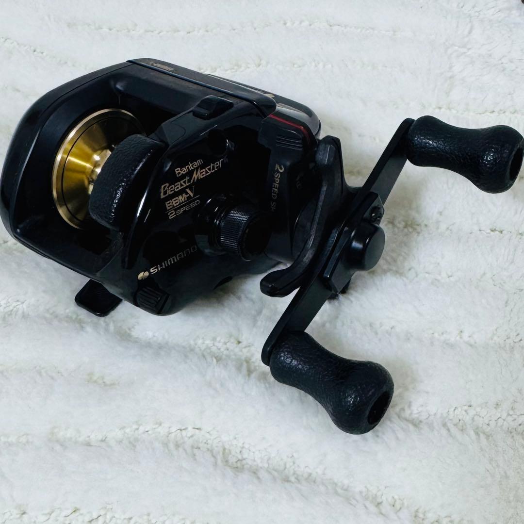 美品　シマノ　バンタム　ビーストマスター　V オールドシマノ