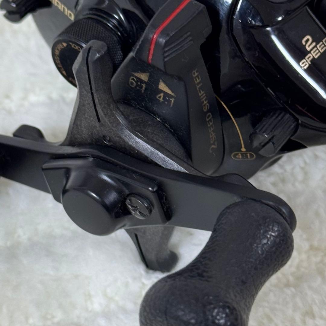 美品　シマノ　バンタム　ビーストマスター　V オールドシマノ