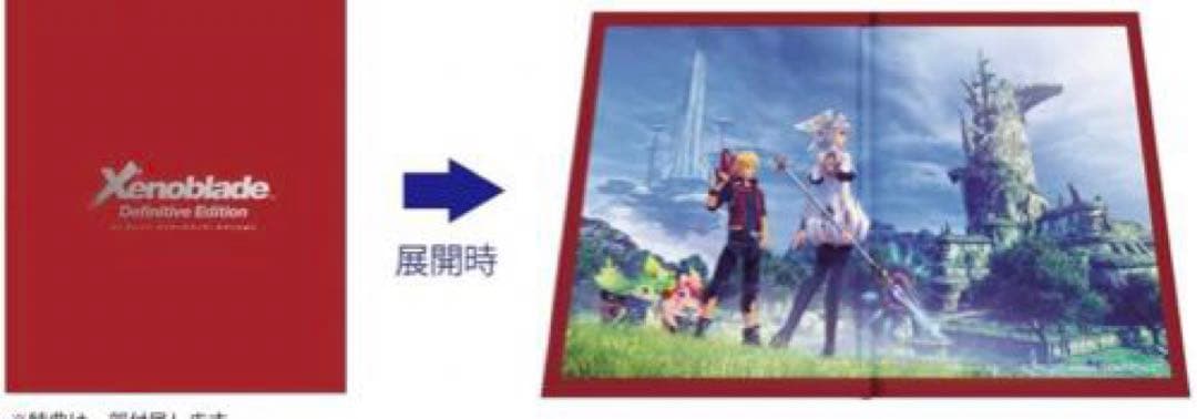 ゼノブレイド ディフィニティブ エディション コレクターズ セット 限定版
