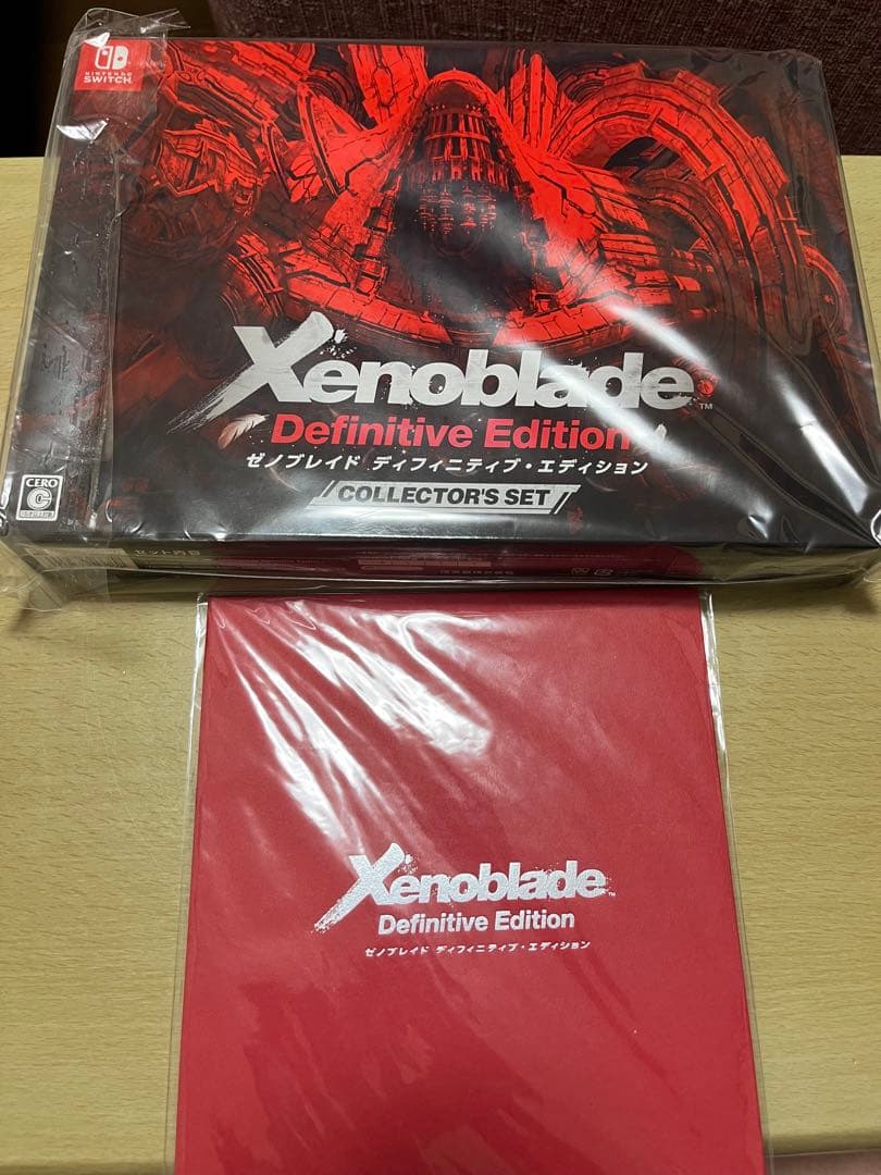 ゼノブレイド ディフィニティブ エディション コレクターズ セット 限定版