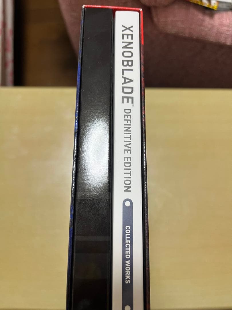 ゼノブレイド ディフィニティブ エディション コレクターズ セット 限定版