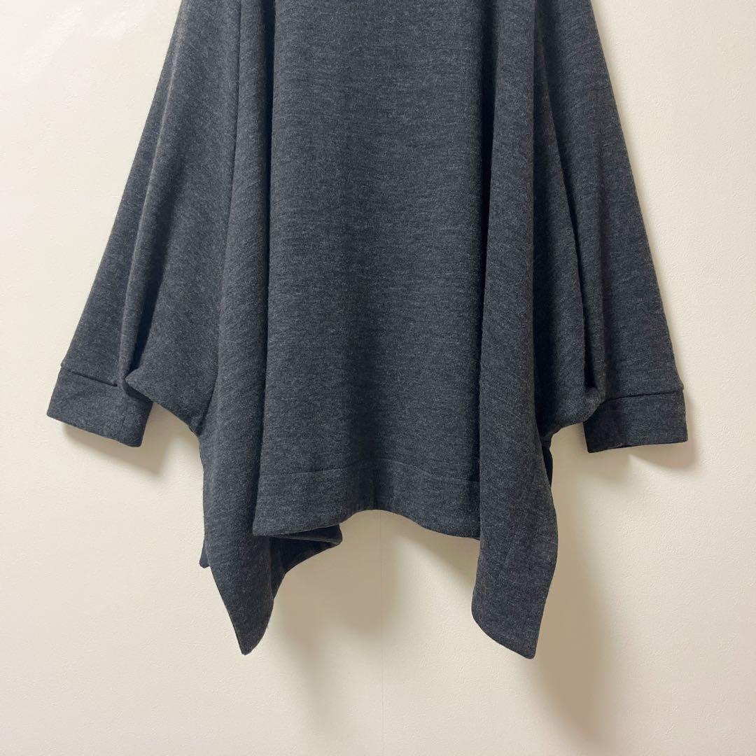 コグザビッグスモーク　プルオーバートップス　レディース　タートルネック　ポンチョ
