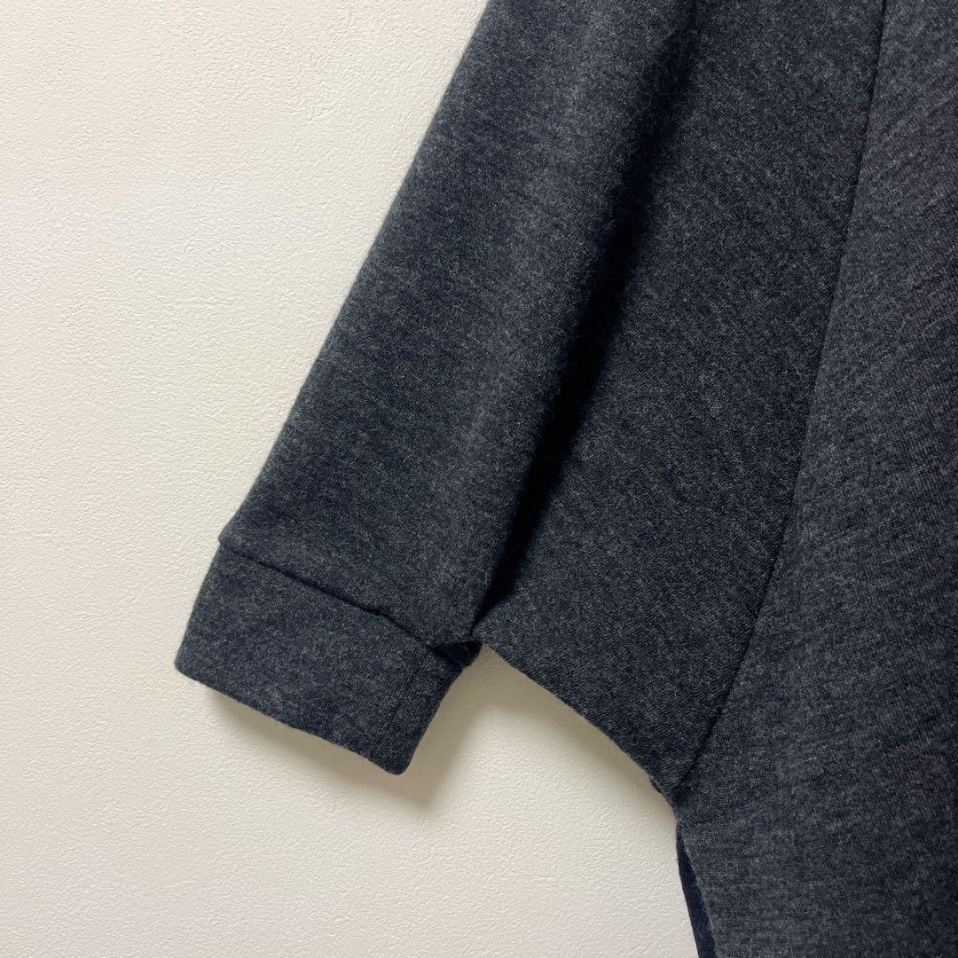 コグザビッグスモーク　プルオーバートップス　レディース　タートルネック　ポンチョ