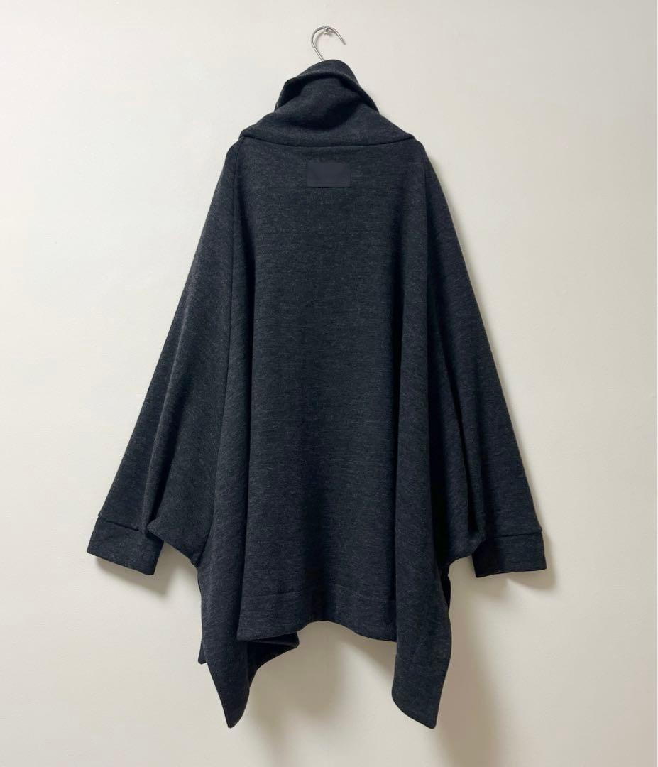 コグザビッグスモーク　プルオーバートップス　レディース　タートルネック　ポンチョ