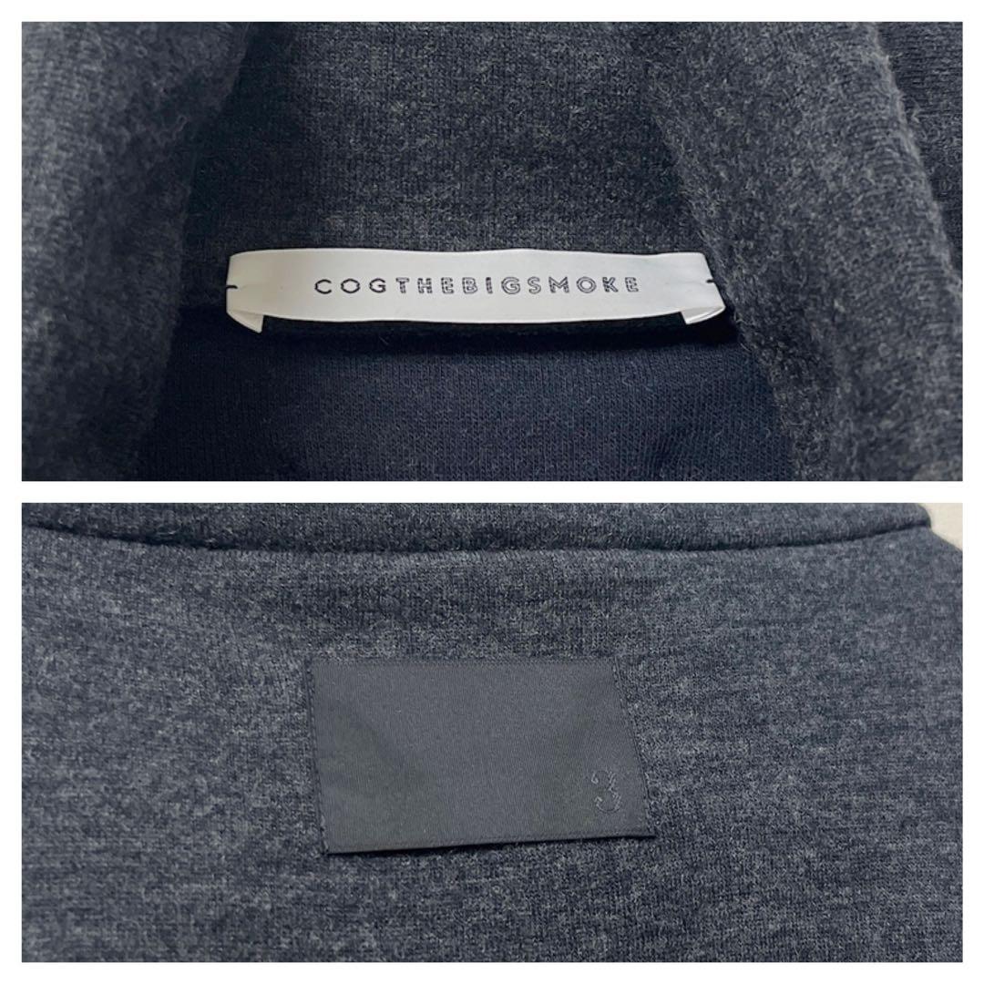 コグザビッグスモーク　プルオーバートップス　レディース　タートルネック　ポンチョ