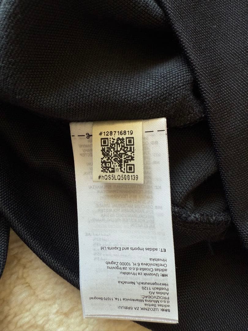 【Adidas adicolor】ベッケンバウアートラックジャケット新品