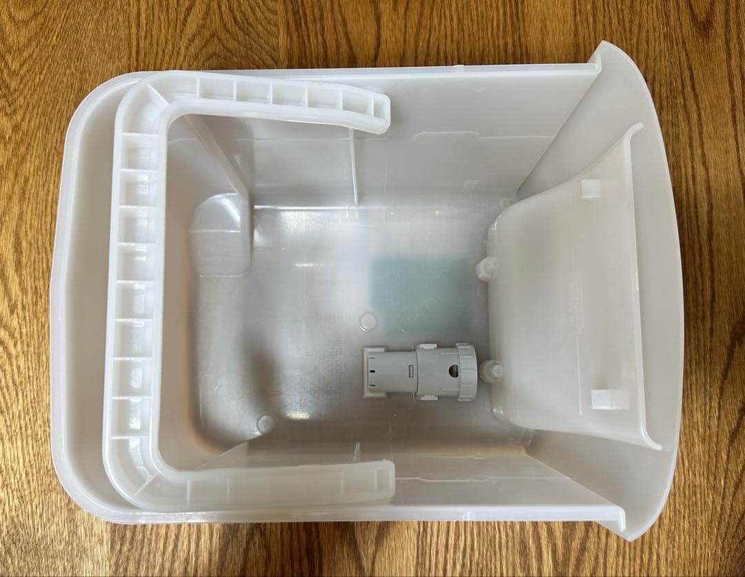 SHARP 加熱気化式加湿器 HV-R55-W