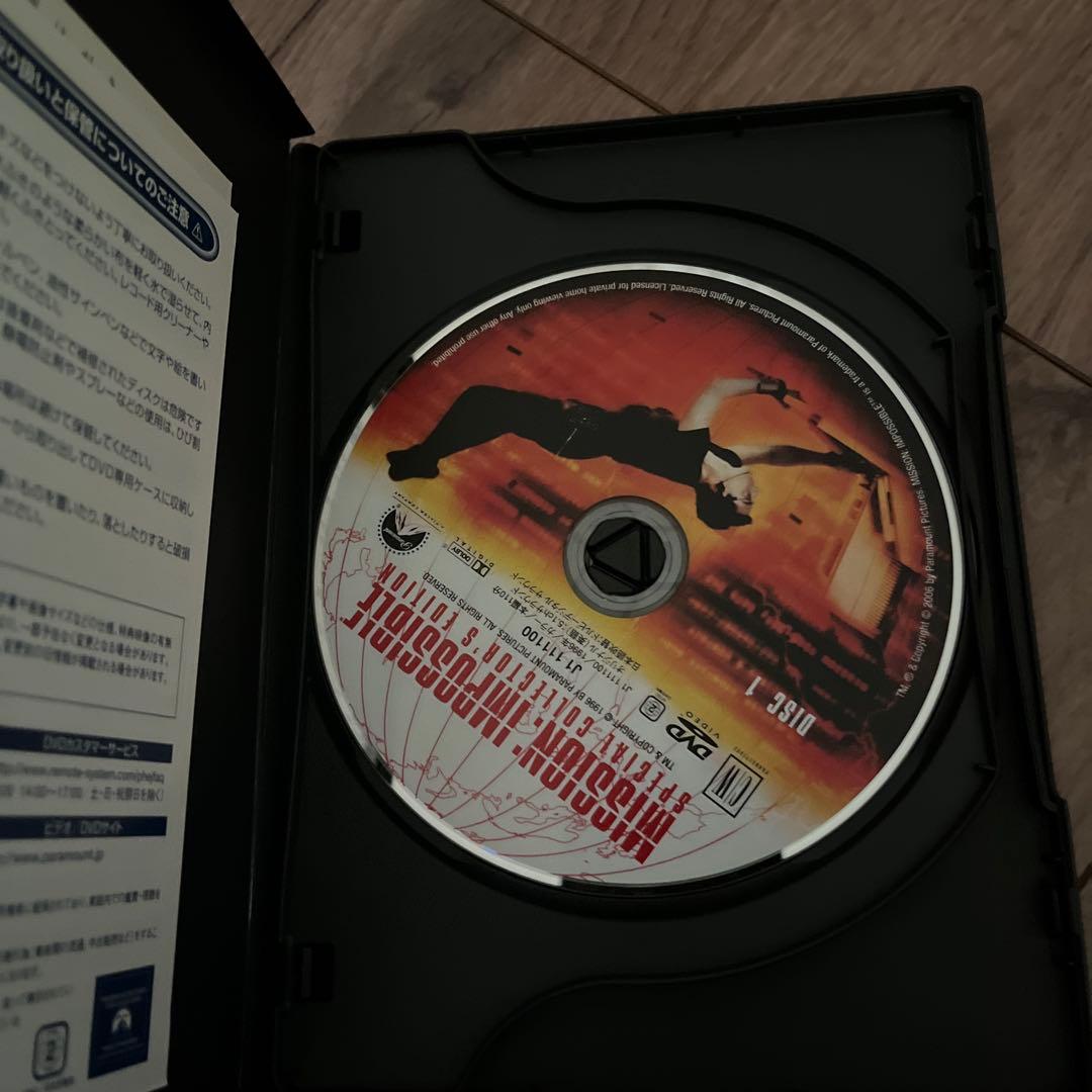 ミッション:インポッシブル 2-DISC COLLECTOR'S EDITION