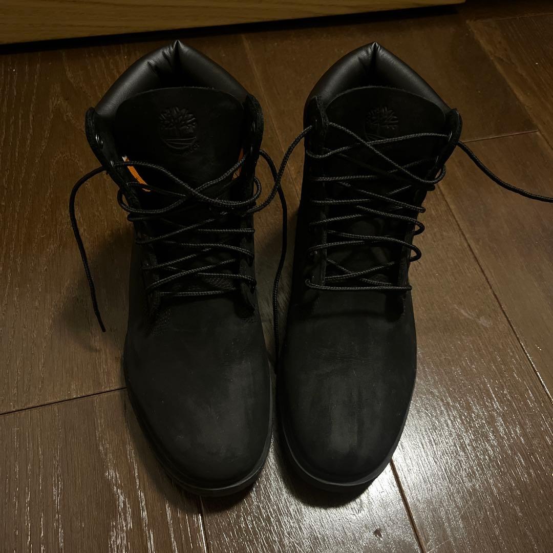 六*ズ様 Timberland Earthkeepers ブラックワークブーツ