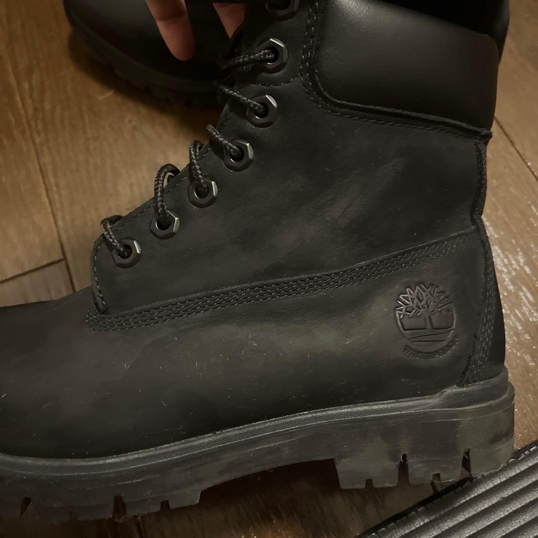六*ズ様 Timberland Earthkeepers ブラックワークブーツ