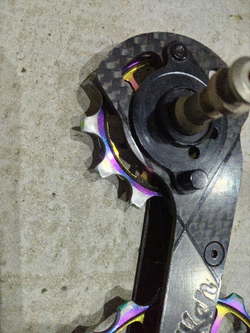 ★TOKEN SHURIKEN シュリケン R8000 ビッグプーリー★