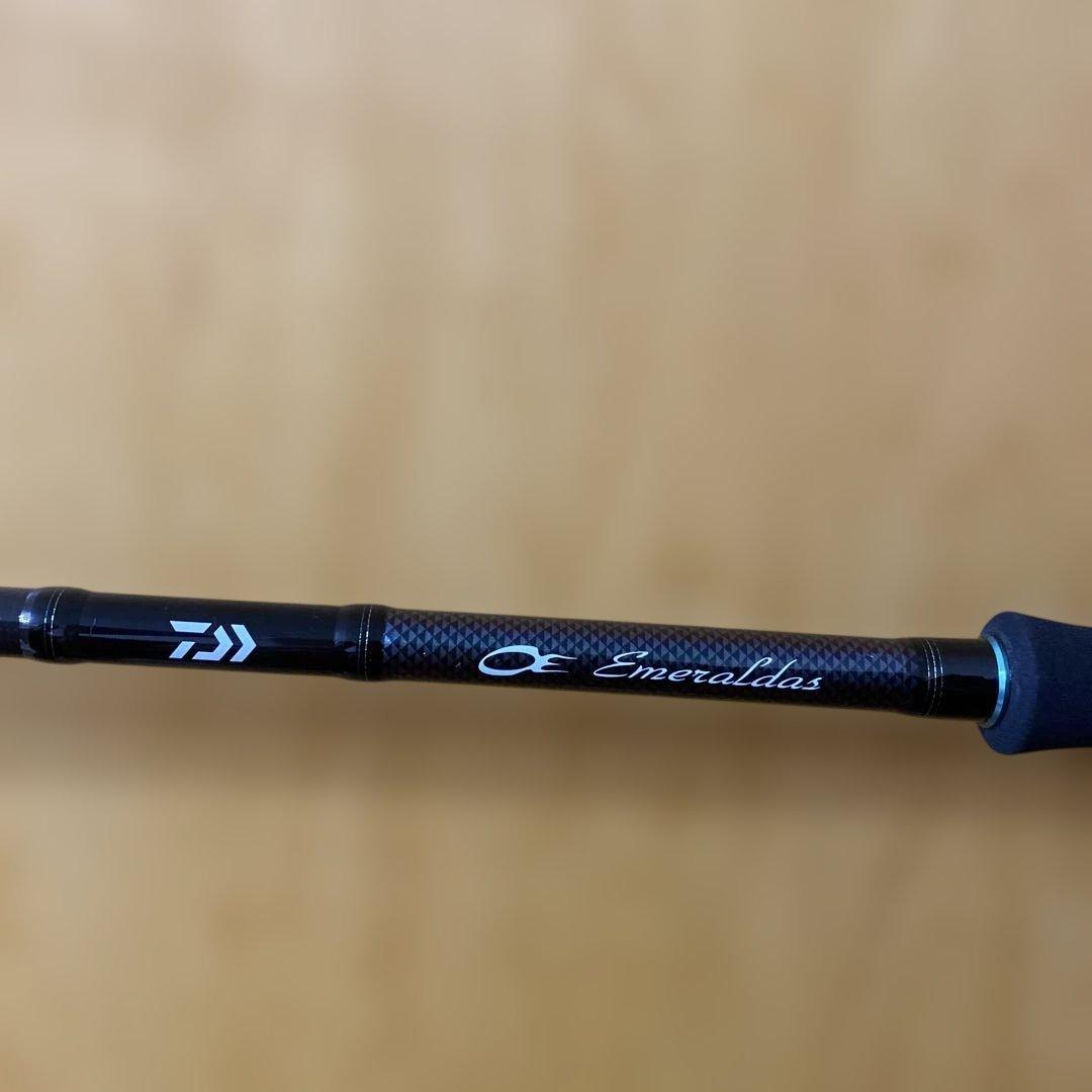 美品 ダイワ エギングロッド エメラルダス EME MX 89 M.N