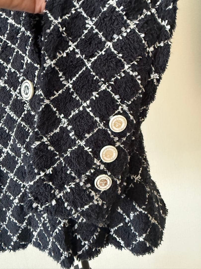 シャネル　ツイードジャケット