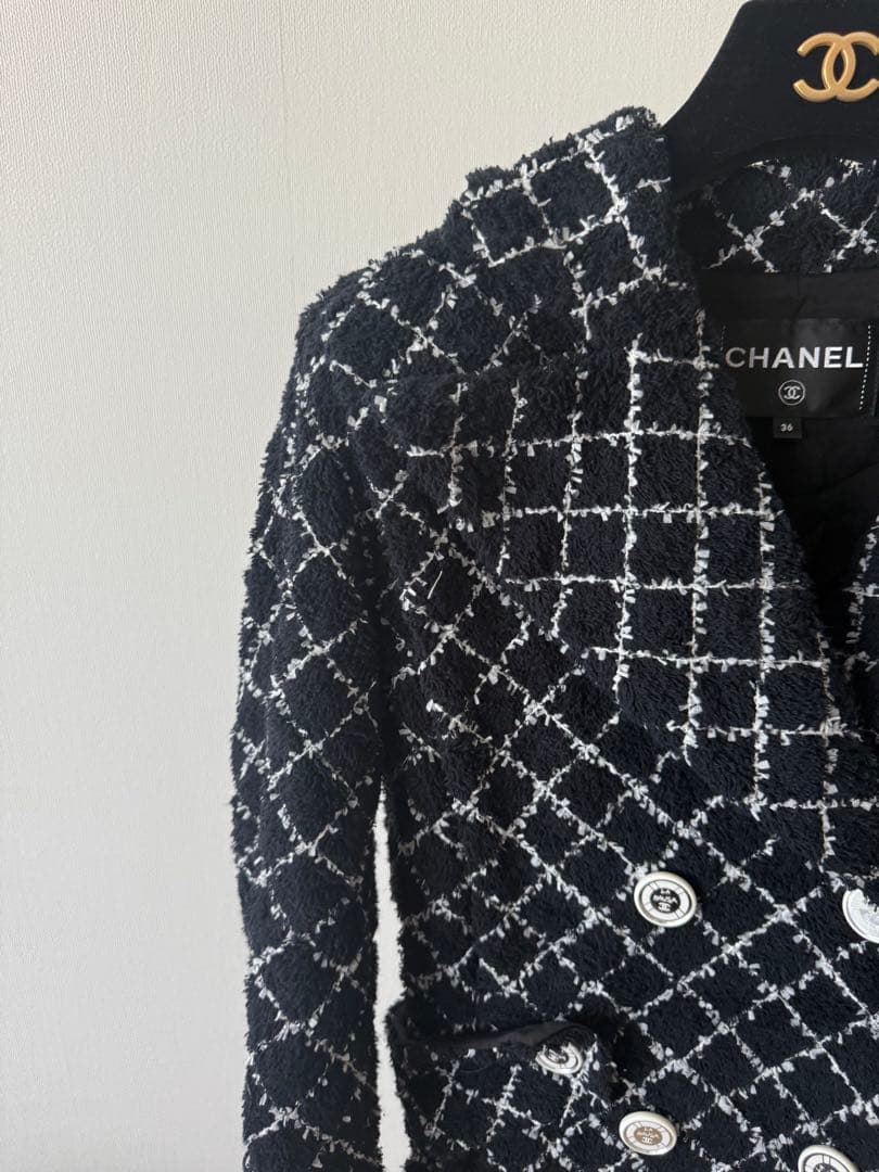 シャネル　ツイードジャケット