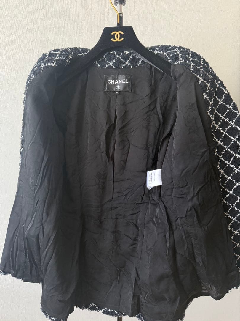 シャネル　ツイードジャケット