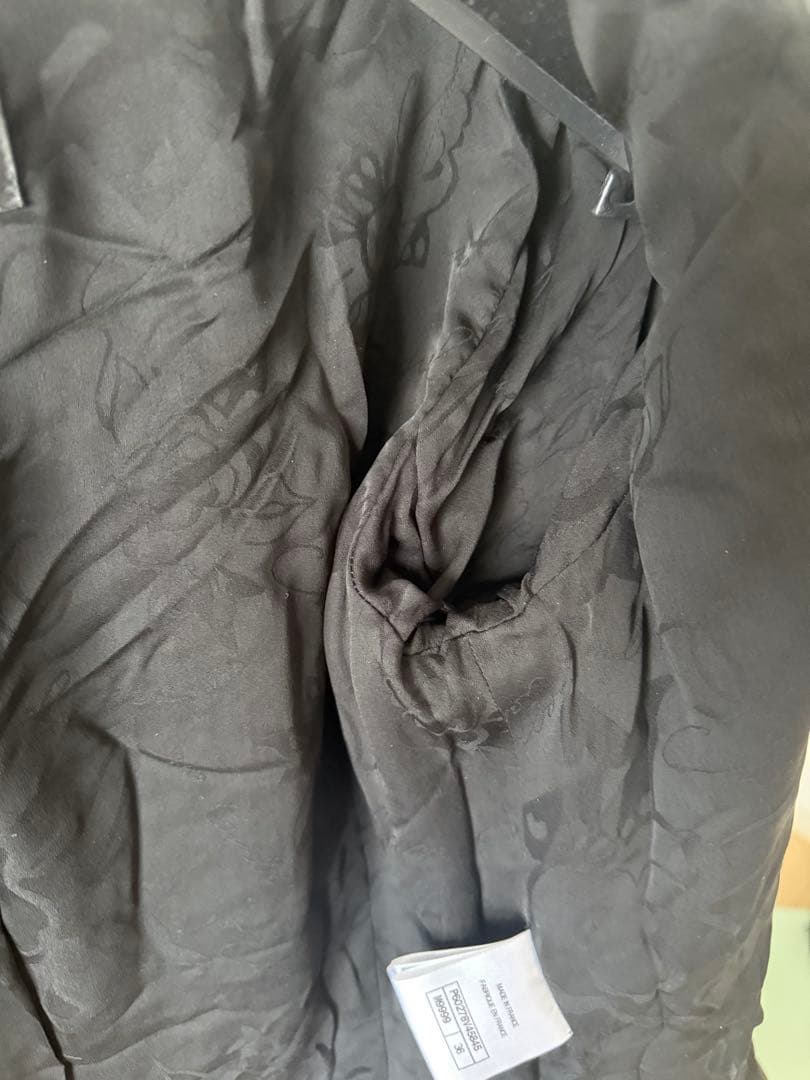 シャネル　ツイードジャケット