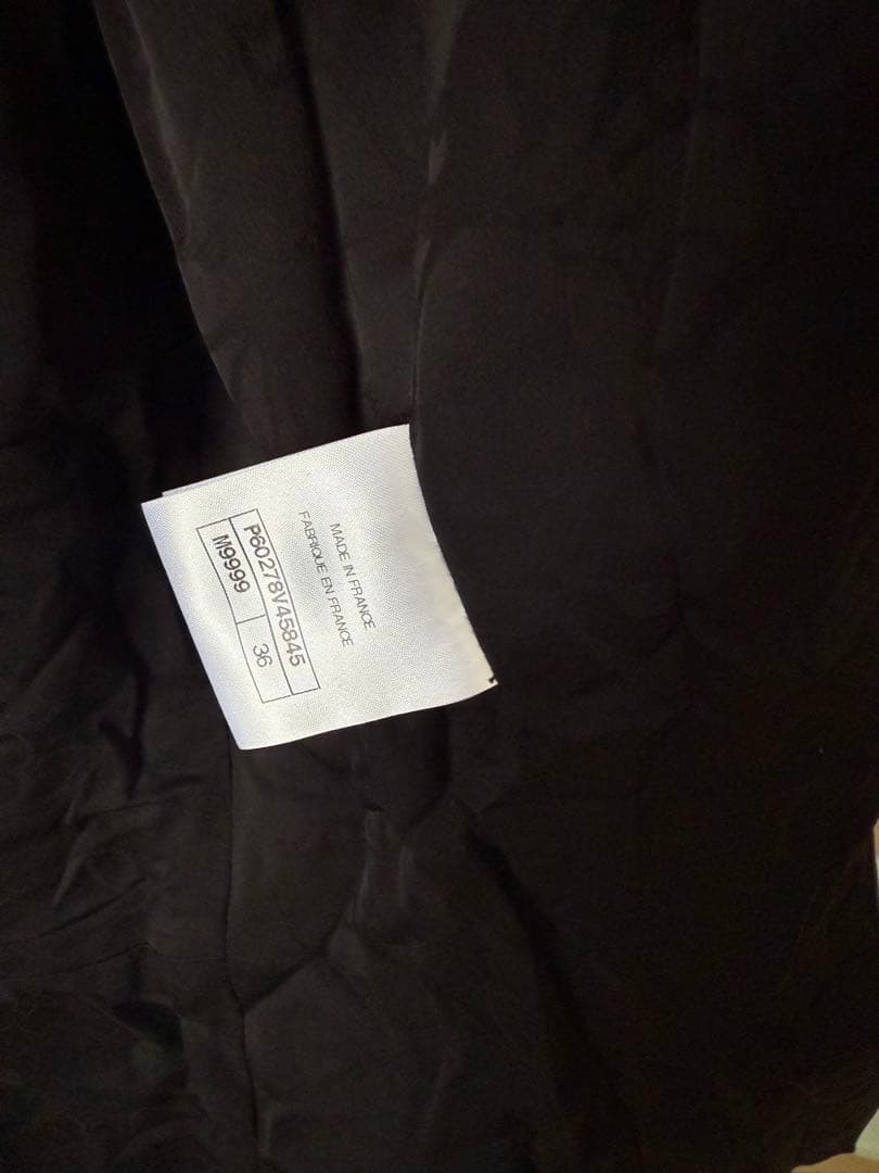 シャネル　ツイードジャケット