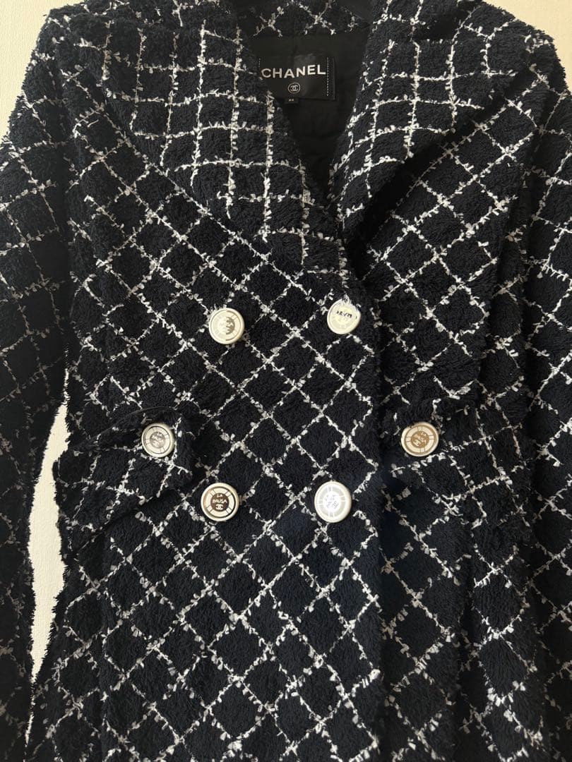 シャネル　ツイードジャケット