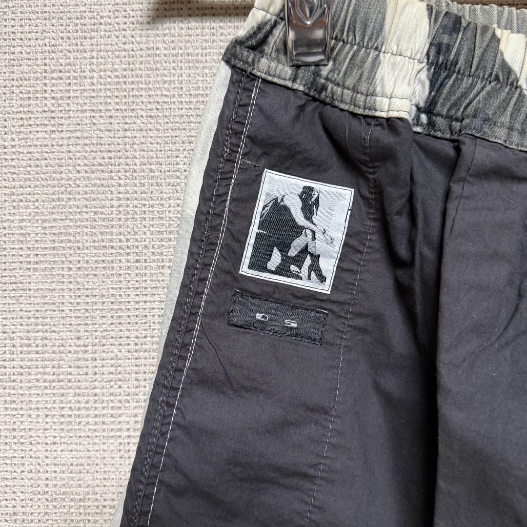 16aw Rick Owens 幾何学模様 ショートパンツ DRKSHDW