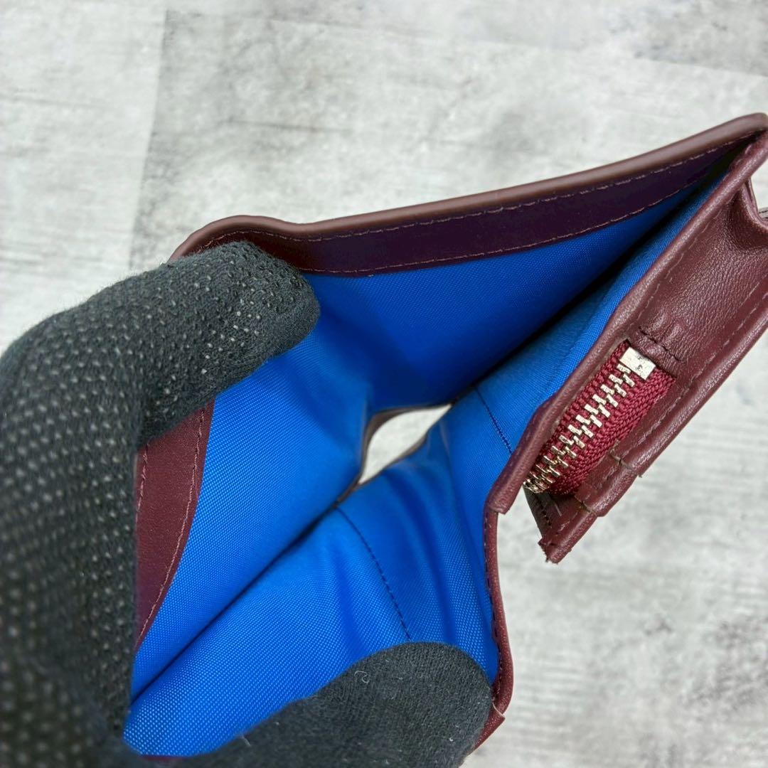 未使用品 ヴィヴィアンウエストウッド 二つ折り財布 コンパクトウォレット オーブ