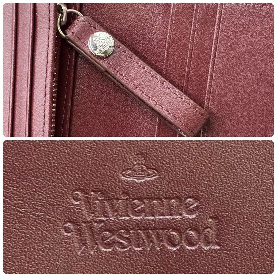 未使用品 ヴィヴィアンウエストウッド 二つ折り財布 コンパクトウォレット オーブ