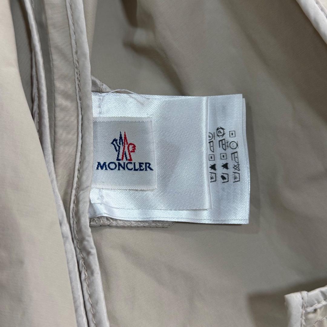 16756✨MONCLER premiere ベルト コットン トレンチコート