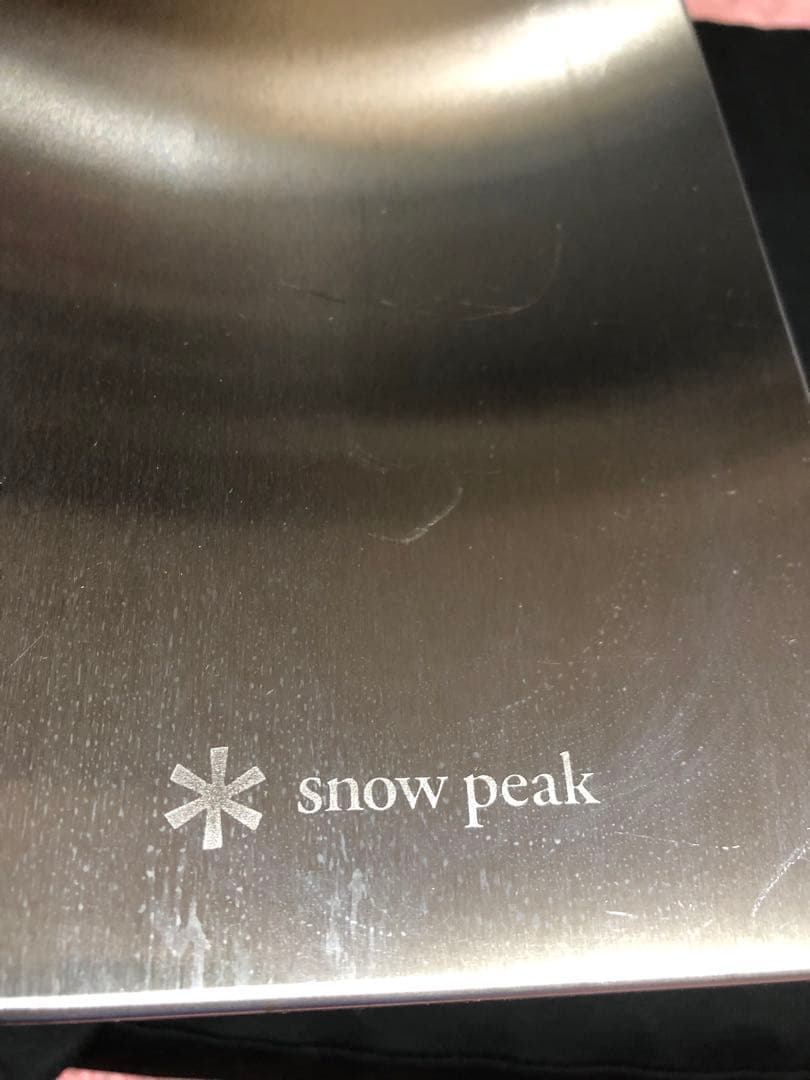 スノーピーク　peak ステンボックスハーフユニット&スパイスブロック