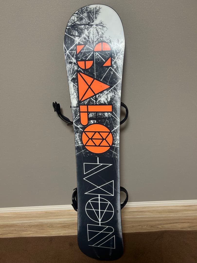 Salomon スノーボード ビンディング付き