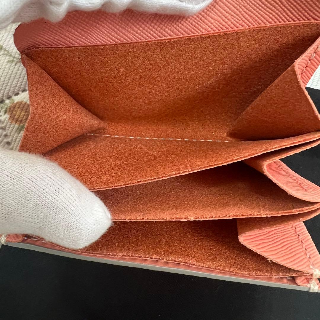 本日限定値下げ コトカル COTOCUL 進化版 二つ折り財布 桜グレージュ