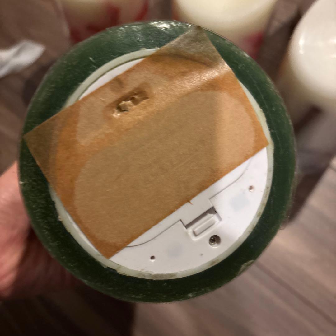 ルミナラ　キャンドル 3個セット