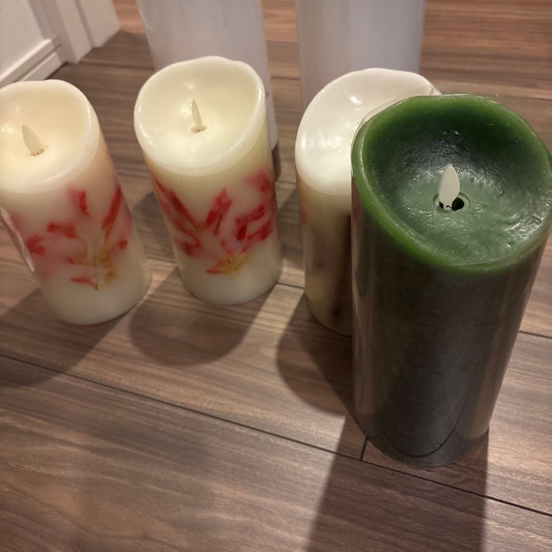 ルミナラ　キャンドル 3個セット