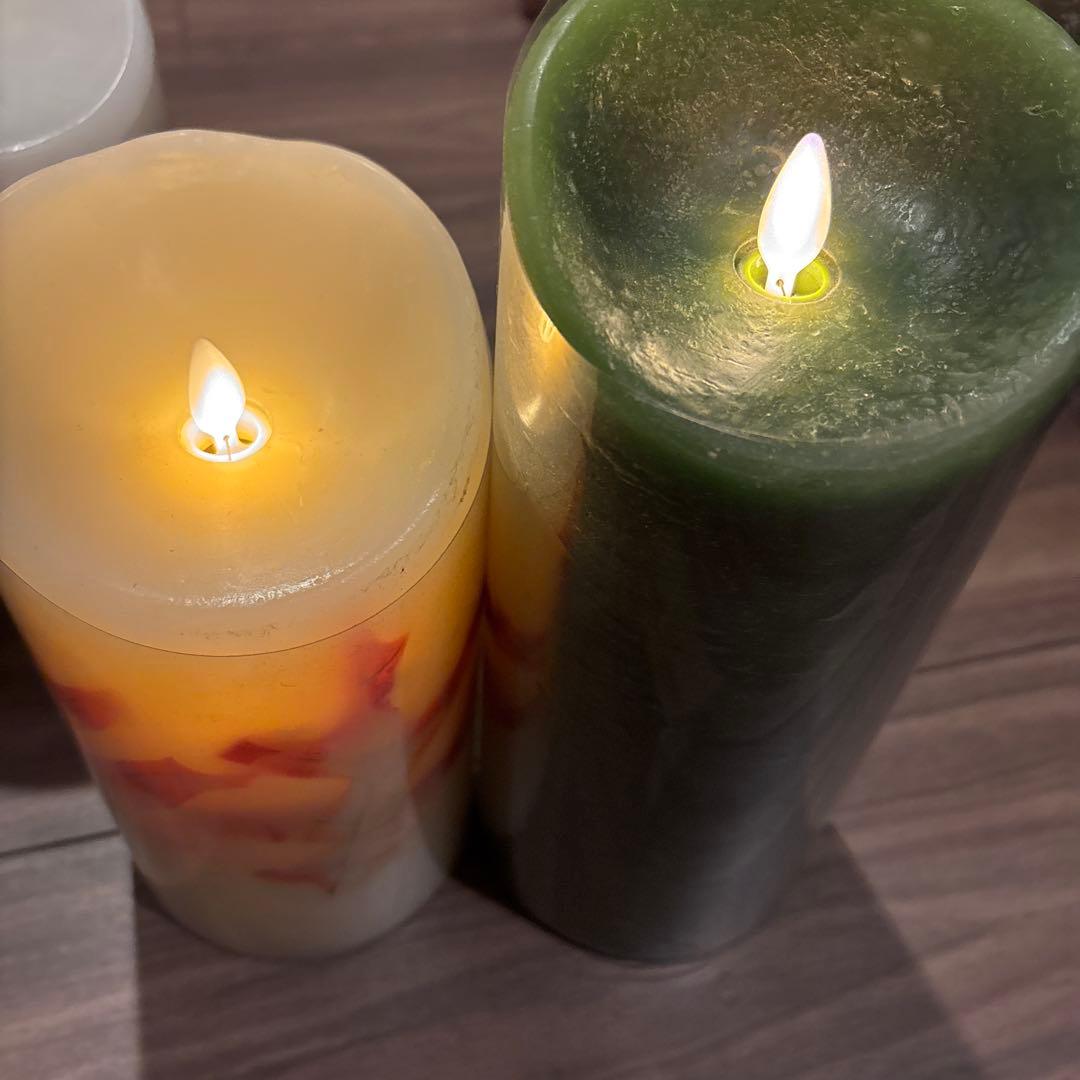 ルミナラ　キャンドル 3個セット